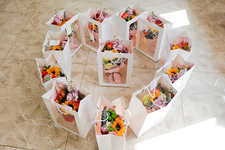 愛在三八節(jié)，情暖半邊天 濟南賽成為女員工送上節(jié)日祝福